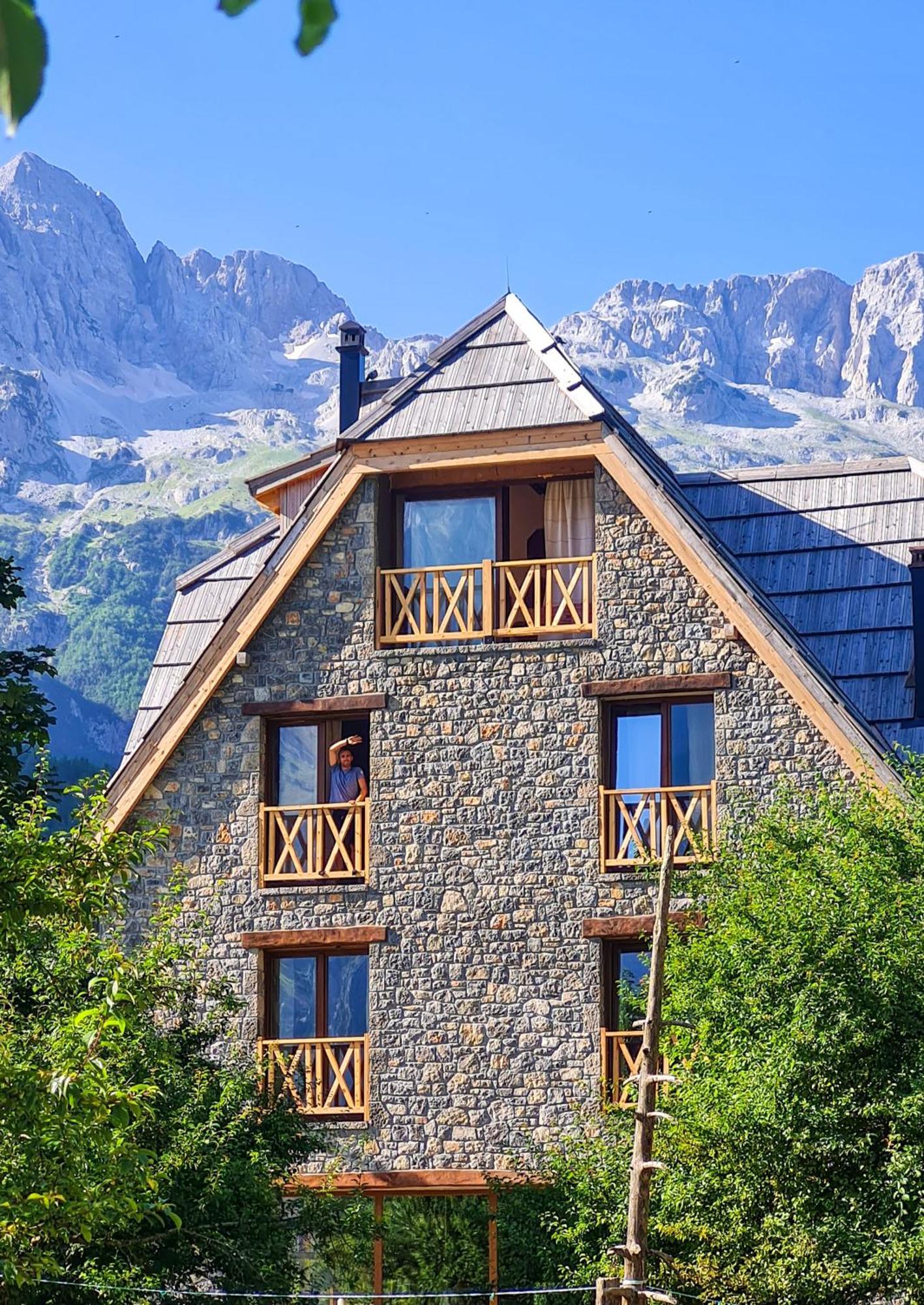 Neokulla Hotel - By Kol Gjoni Valbonne Exterior foto