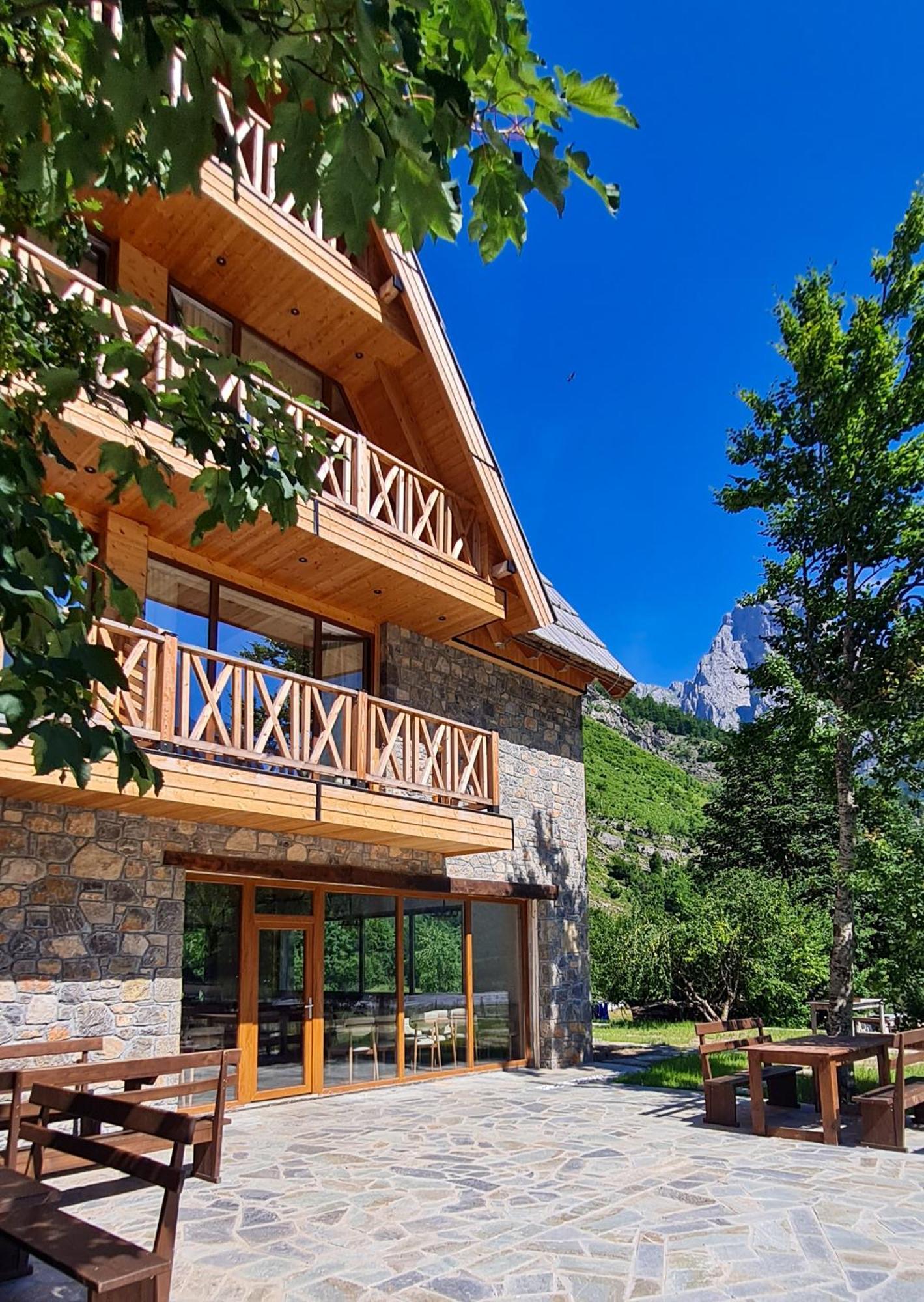 Neokulla Hotel - By Kol Gjoni Valbonne Exterior foto